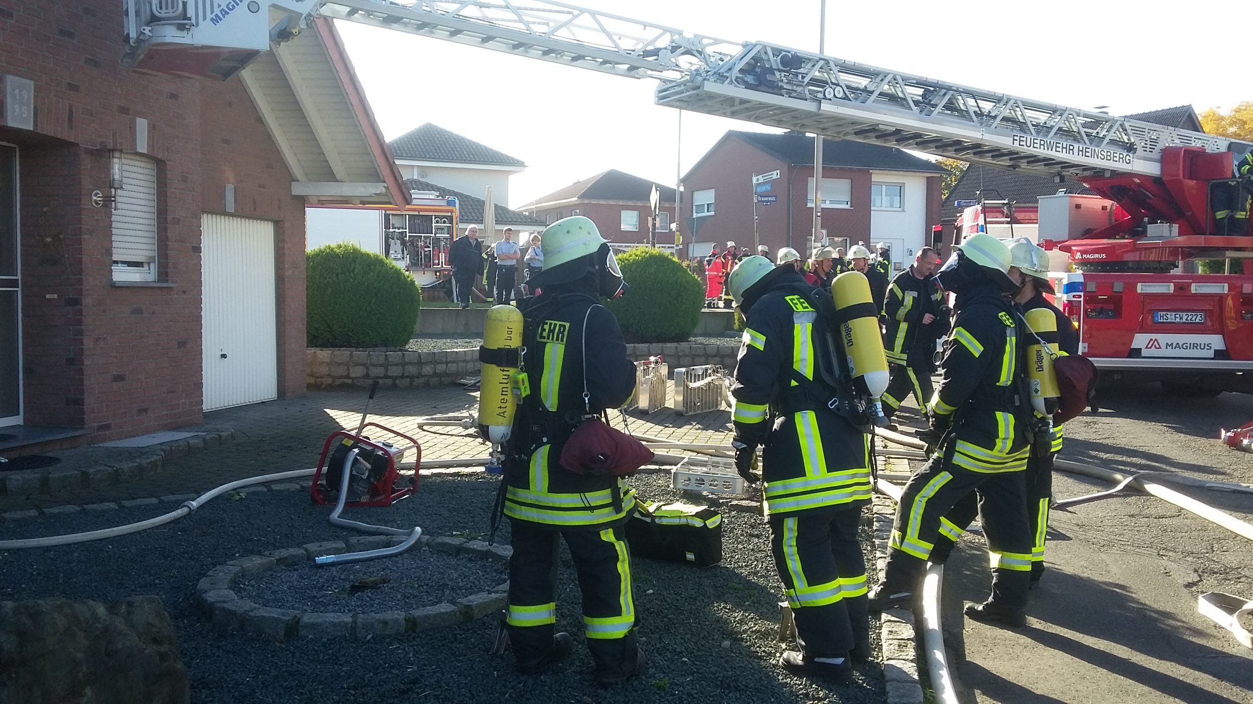 Feuer II/ Zimmerbrand