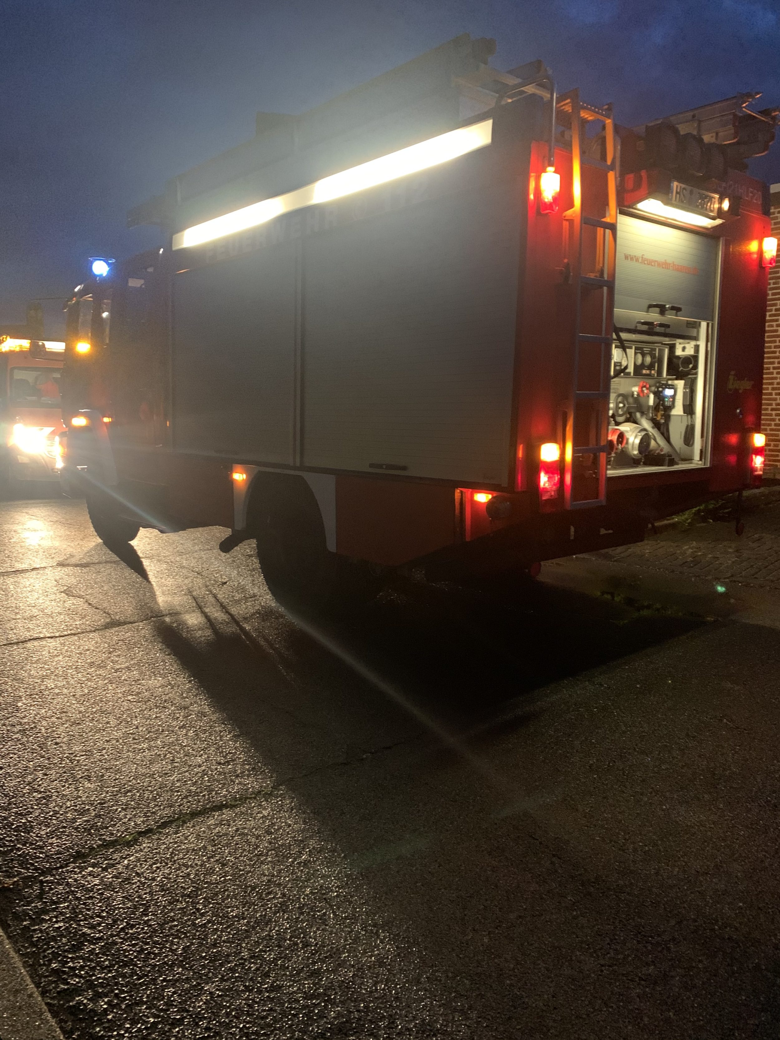 Ölspur – Haaserdriesch