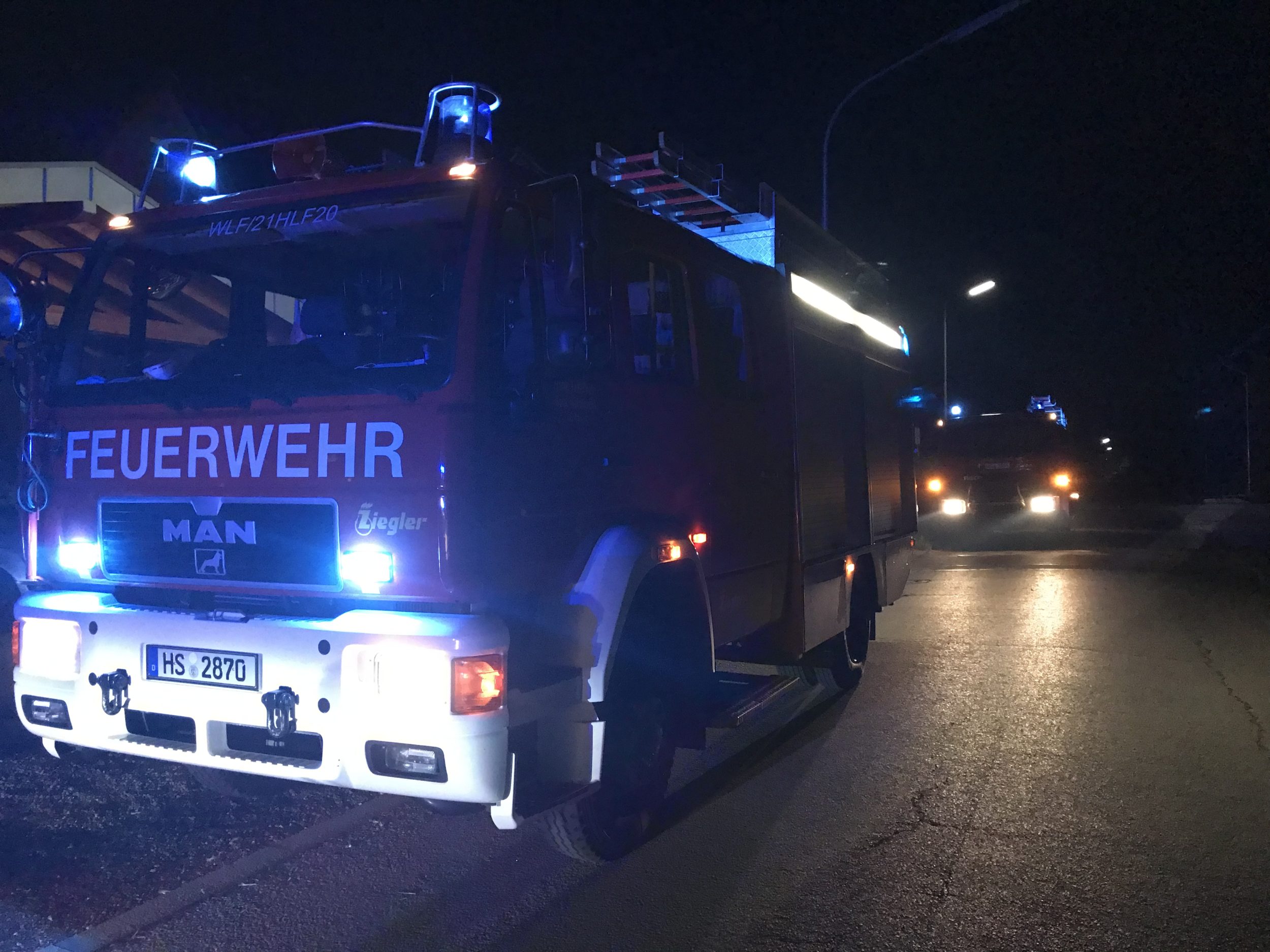 Unterstützung Rettungsdienst